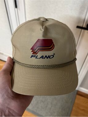 Vintage Plano Rope Snapback Hat